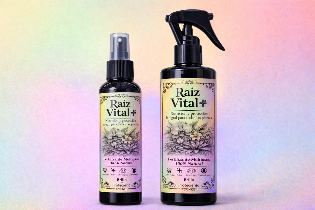Raíz Vital (Fertilizante 100%Natural) +: El Secreto Botánico de Decoraices para Plantas Radiantes 🌿✨