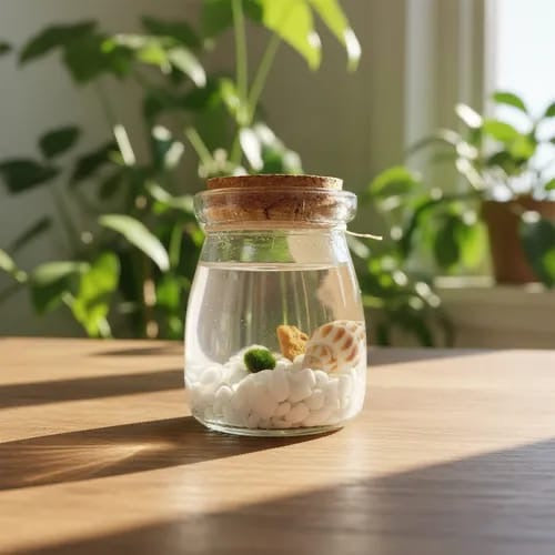 Marimo Moss Ball Ecosistema