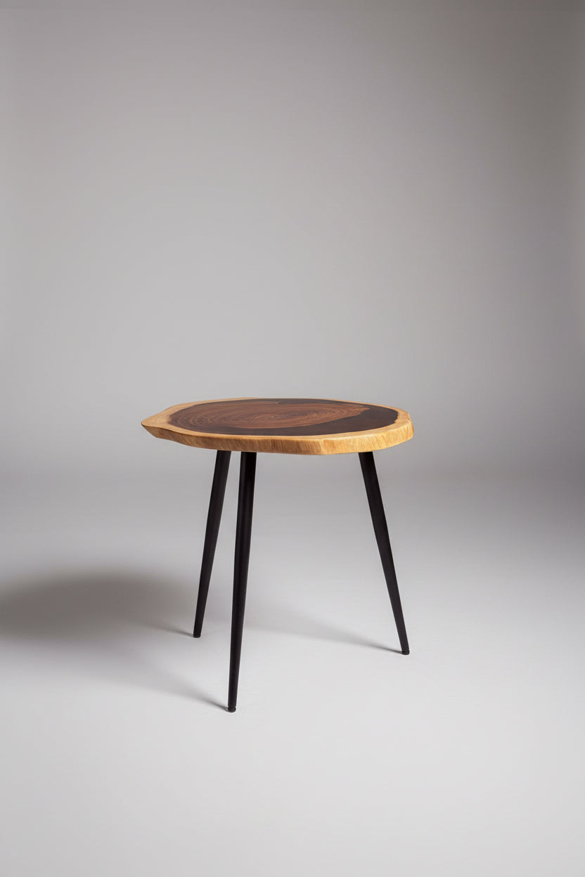 Mesa en metal-madera Diseño único