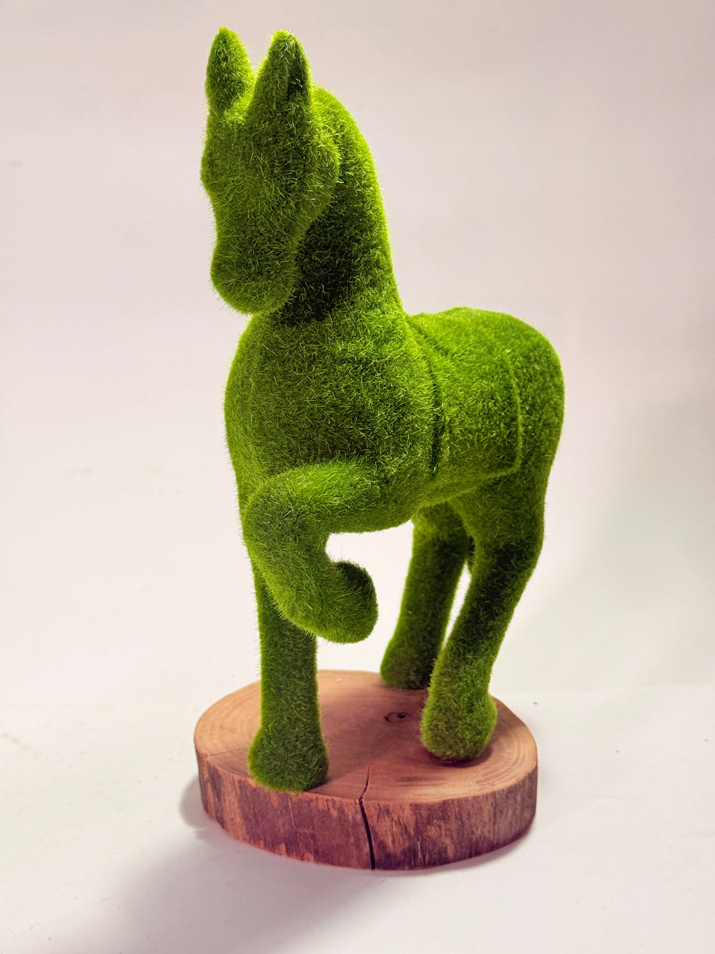 Caballo de pasto enérgico