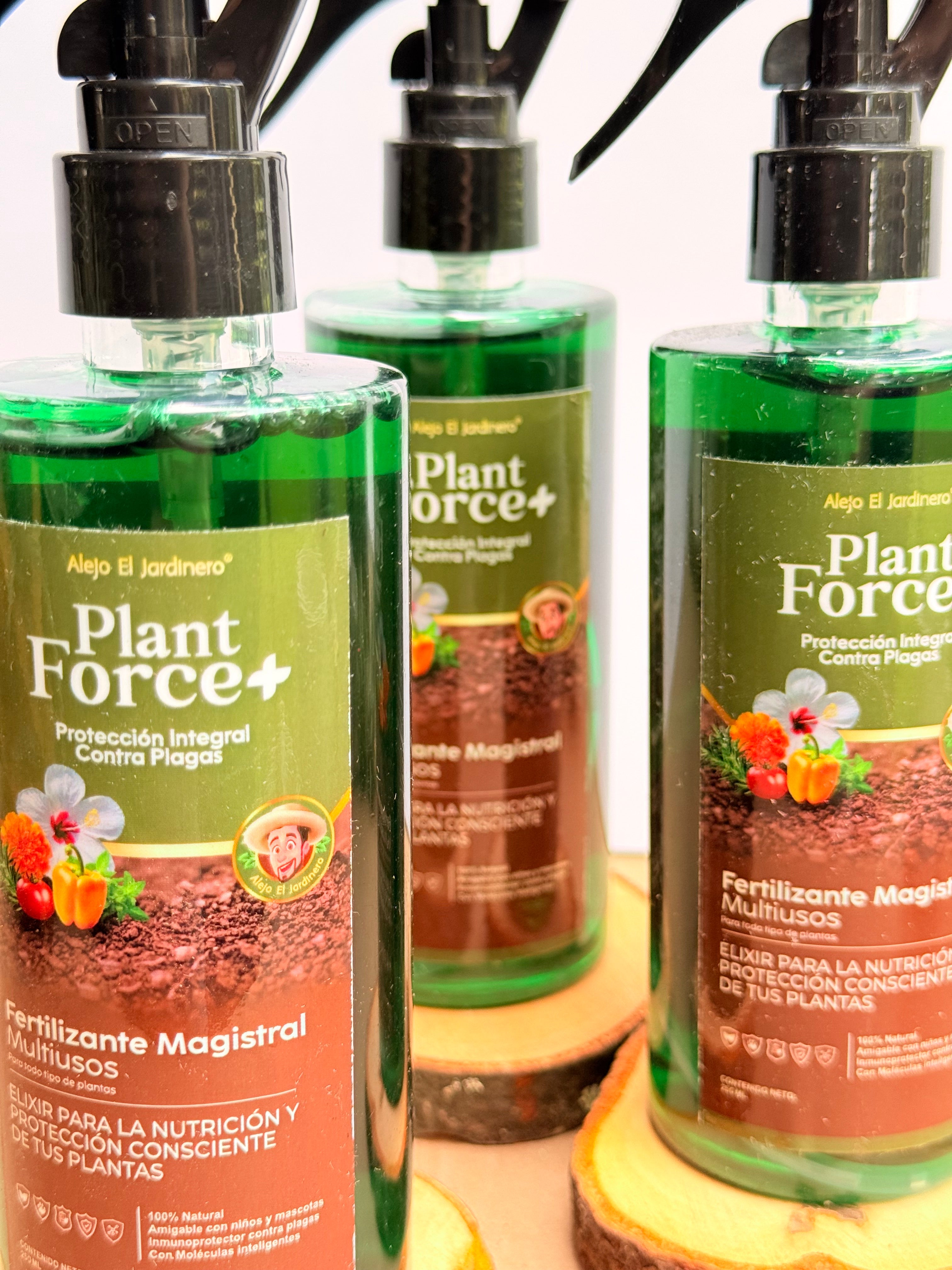 Kit Plant force + 250 ML x3