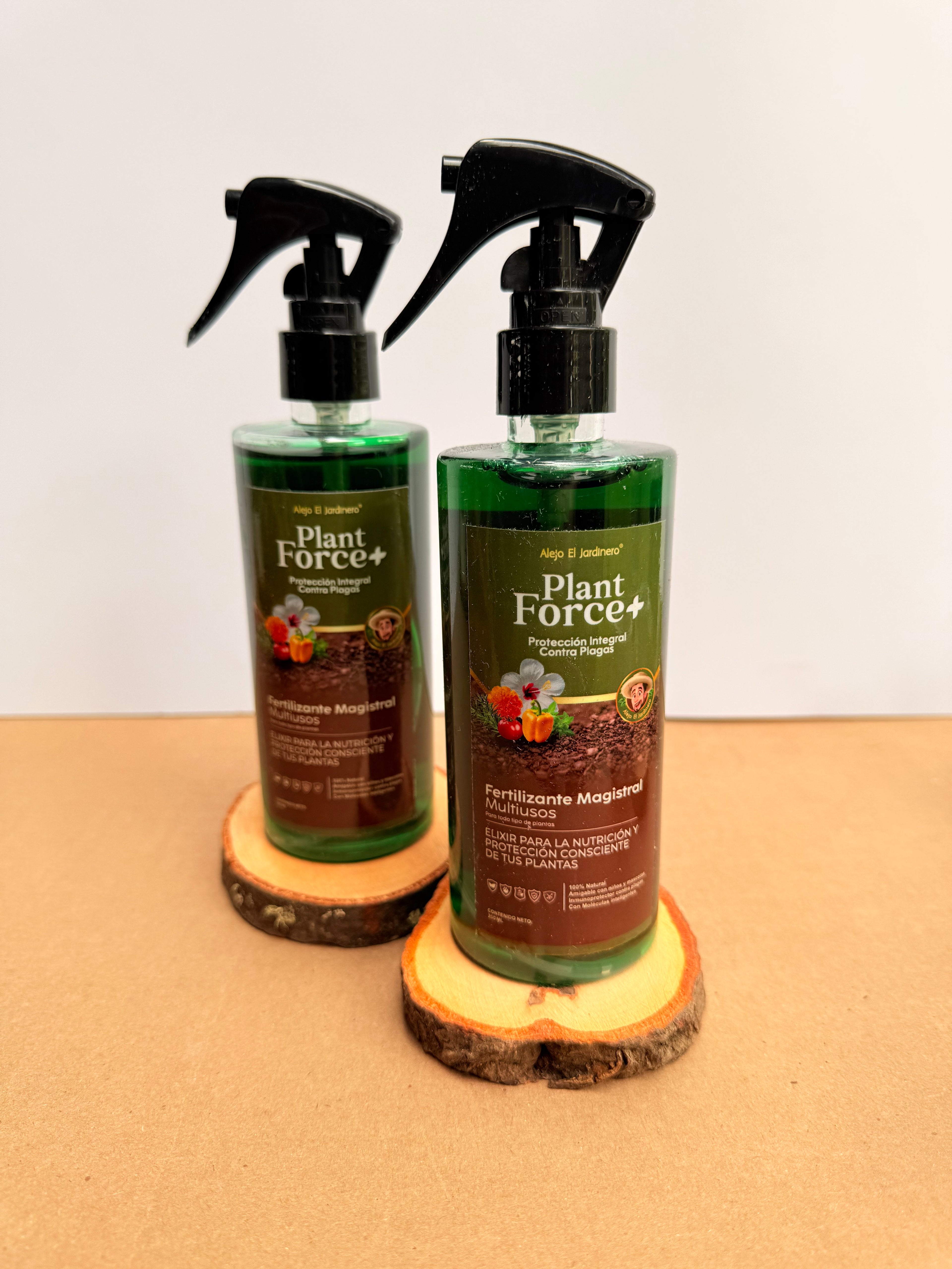 Kit Plant force + 250 ML x2