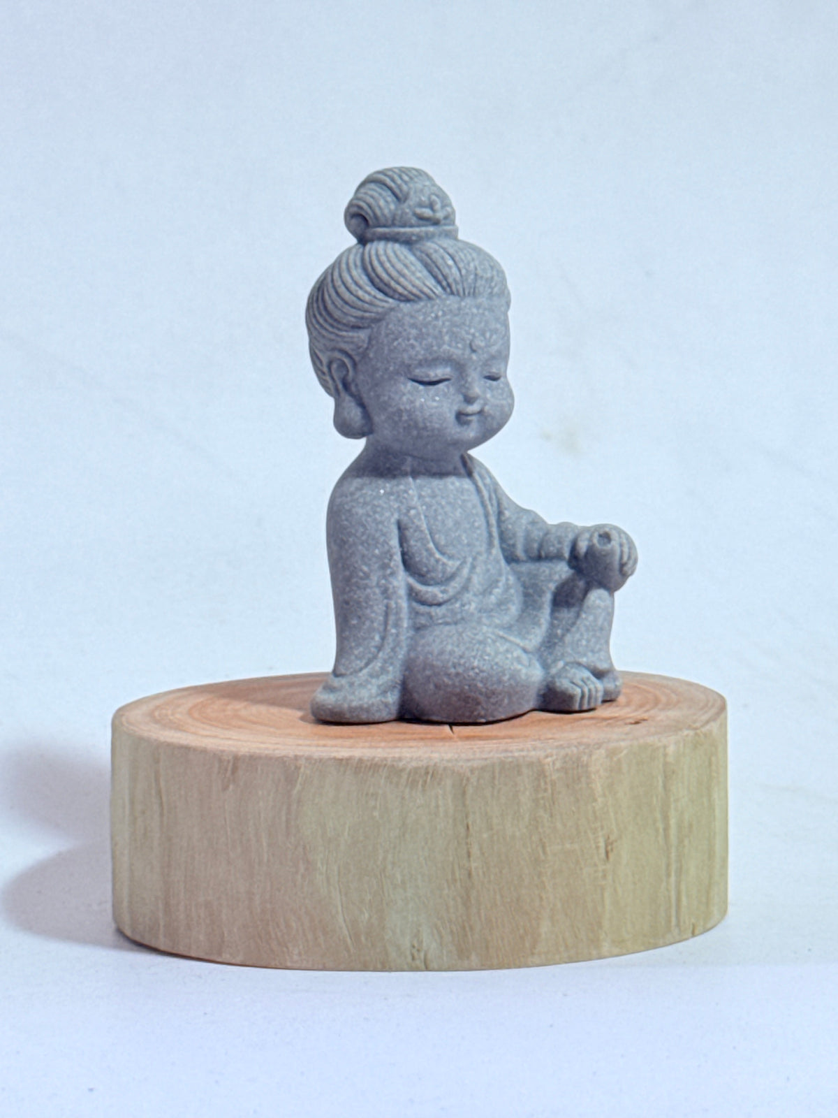 Buda monje resina mini