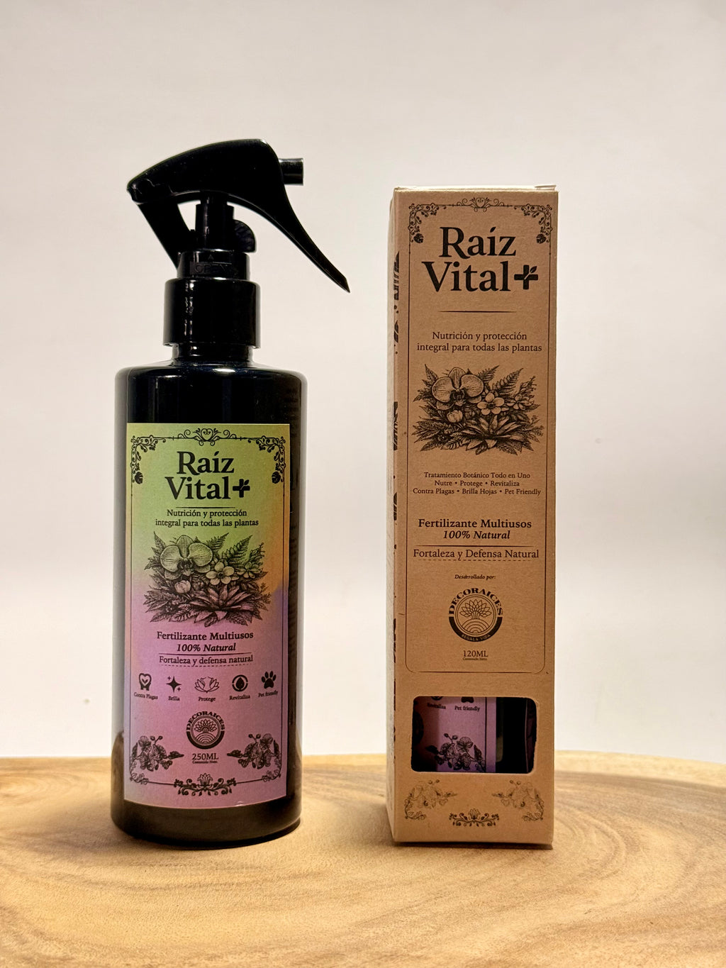 Raíz Vital - kit Fertilizantes 2x250ml