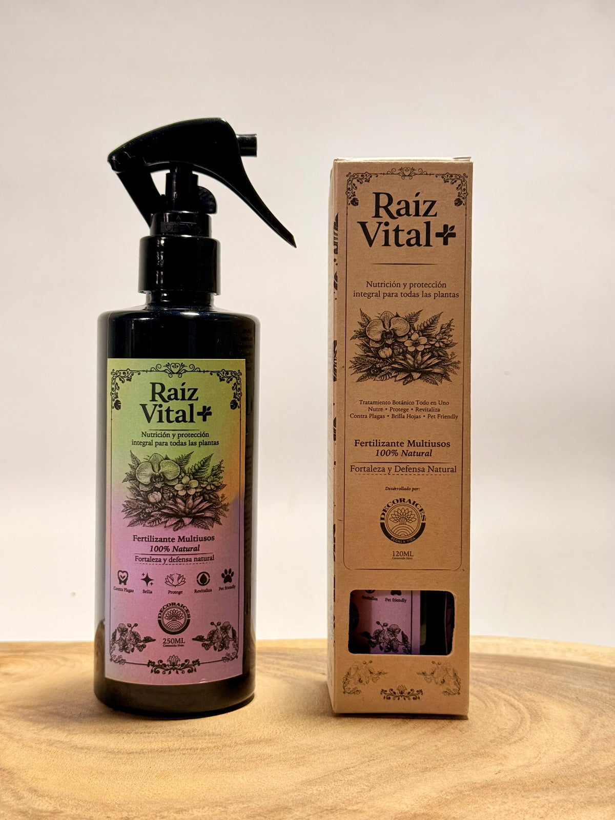 Raíz Vital - kit Fertilizantes 2x250ml