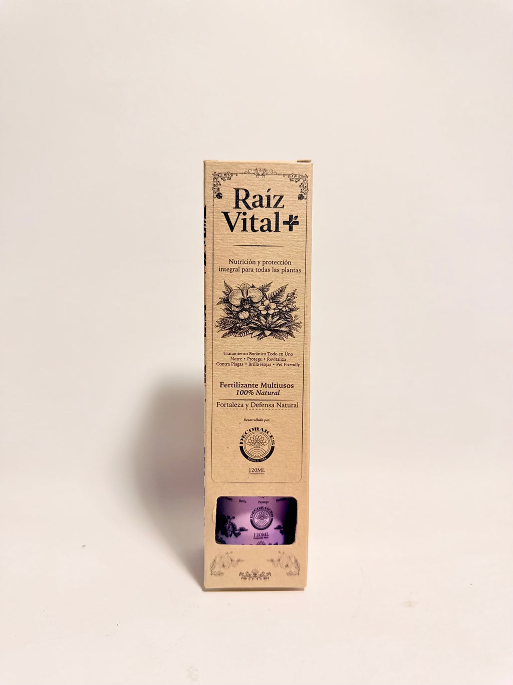 Raíz Vital - Fertilizante 100% Natural 120 ML
