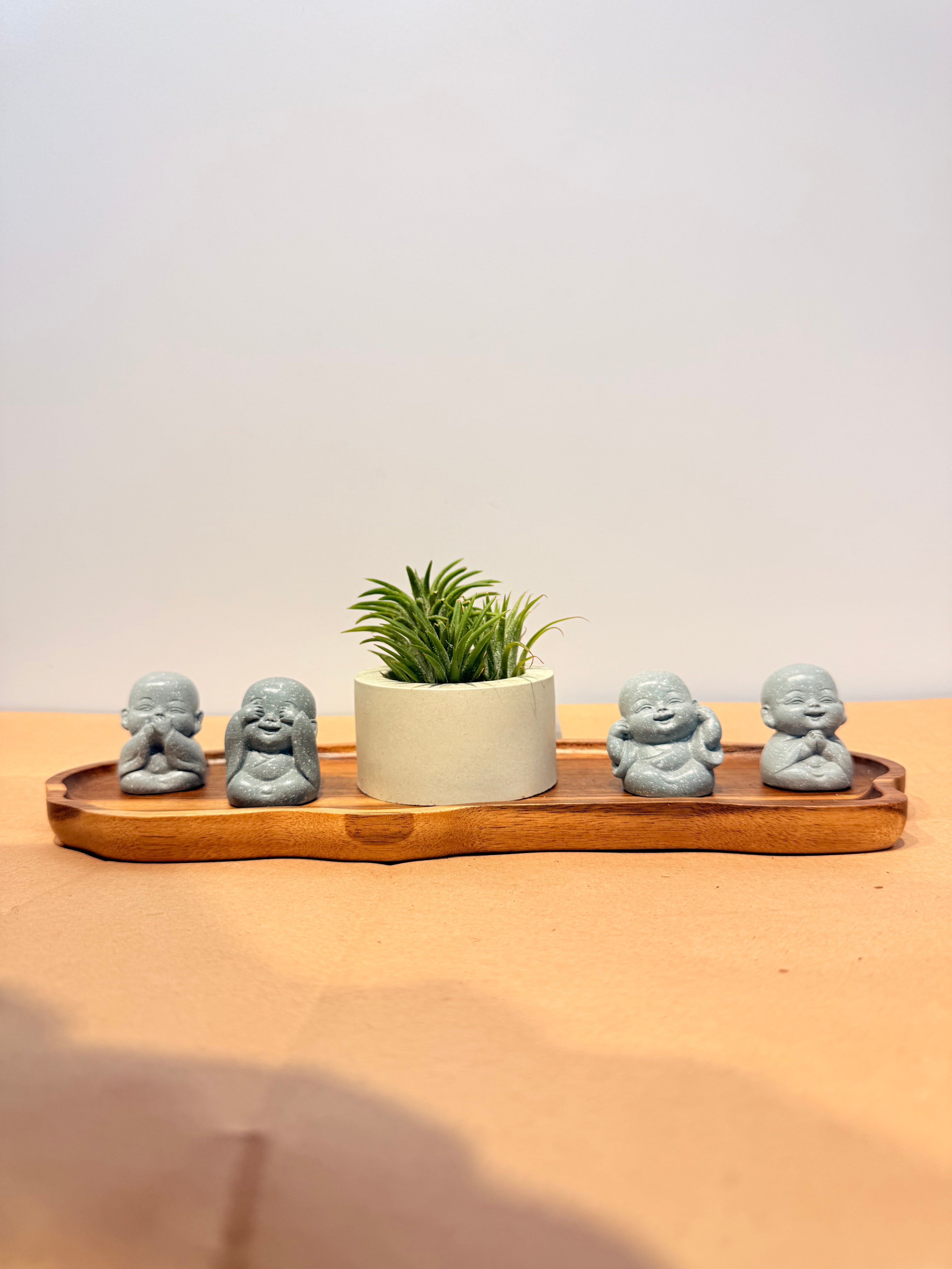 Budas de la sabiduría arreglo Feng Shui