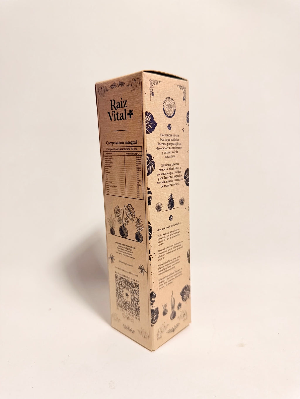 Raíz Vital - Fertilizante 100% Natural 120 ML