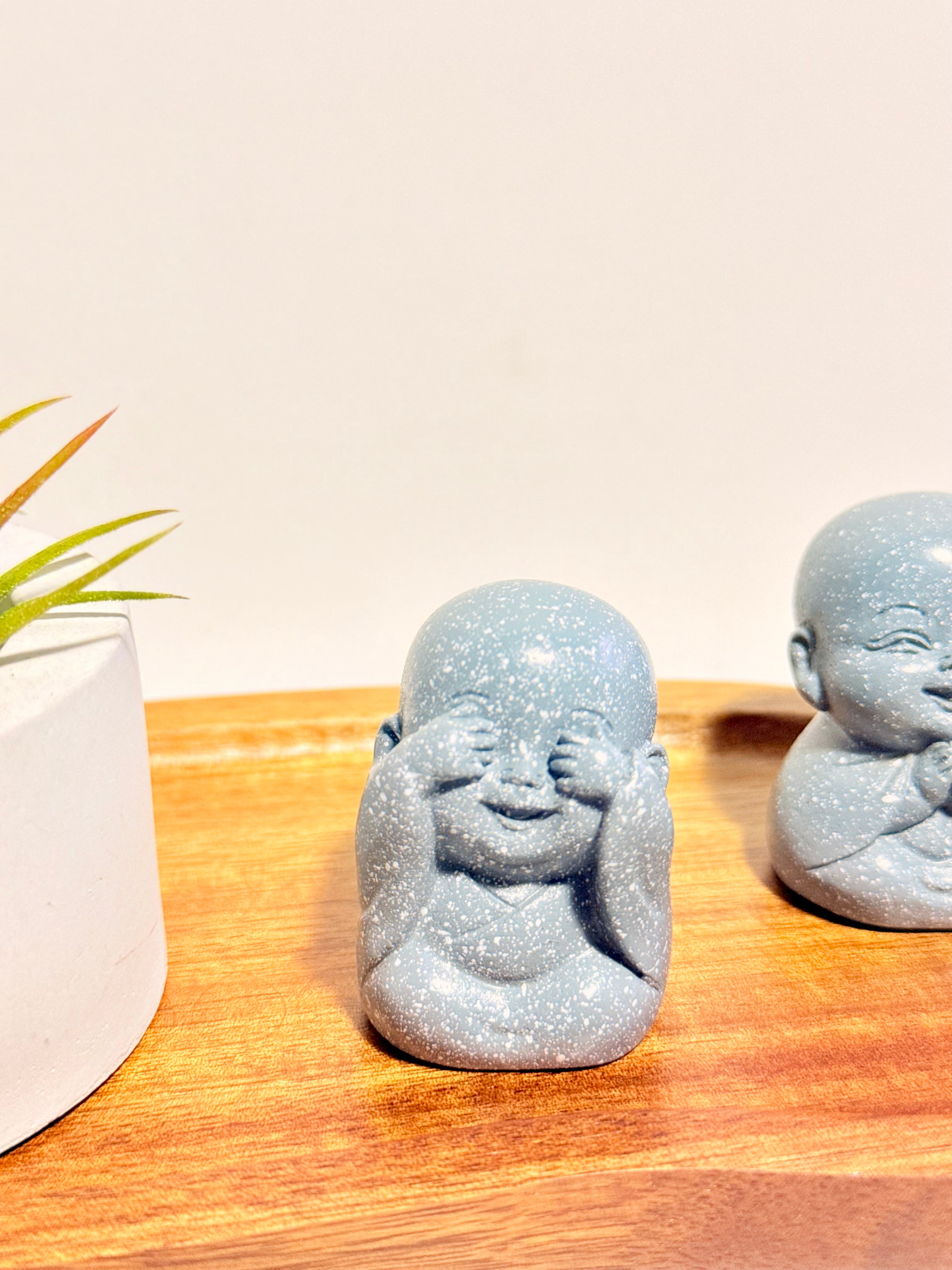 Budas de la sabiduría arreglo Feng Shui