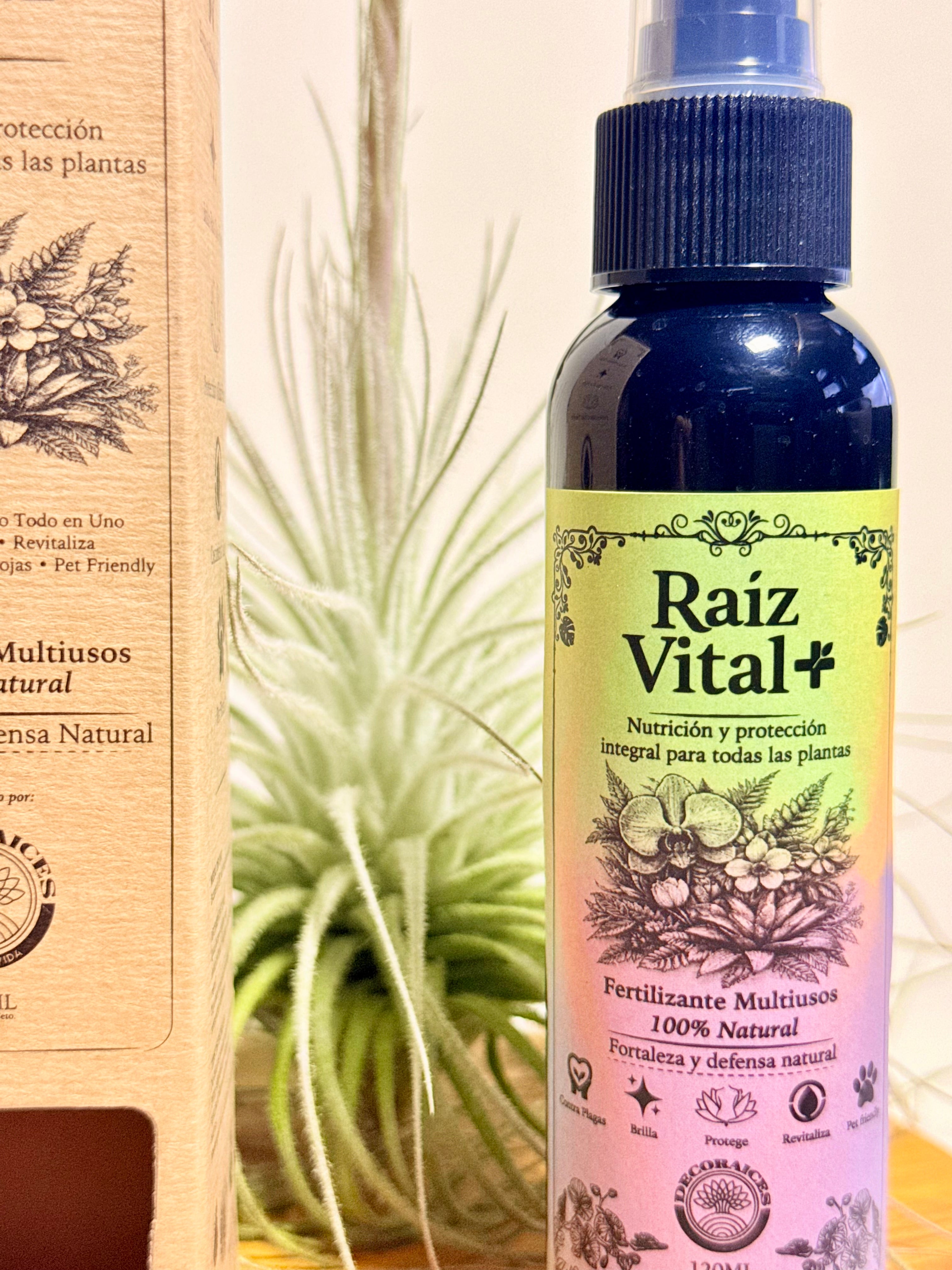 Raíz Vital - Fertilizante 100% Natural