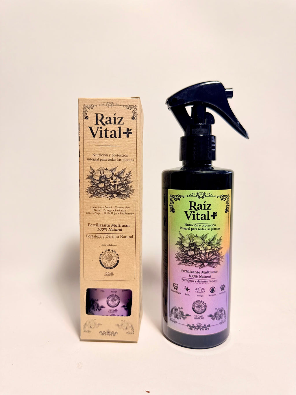 Raíz Vital - Fertilizante 100% Natural