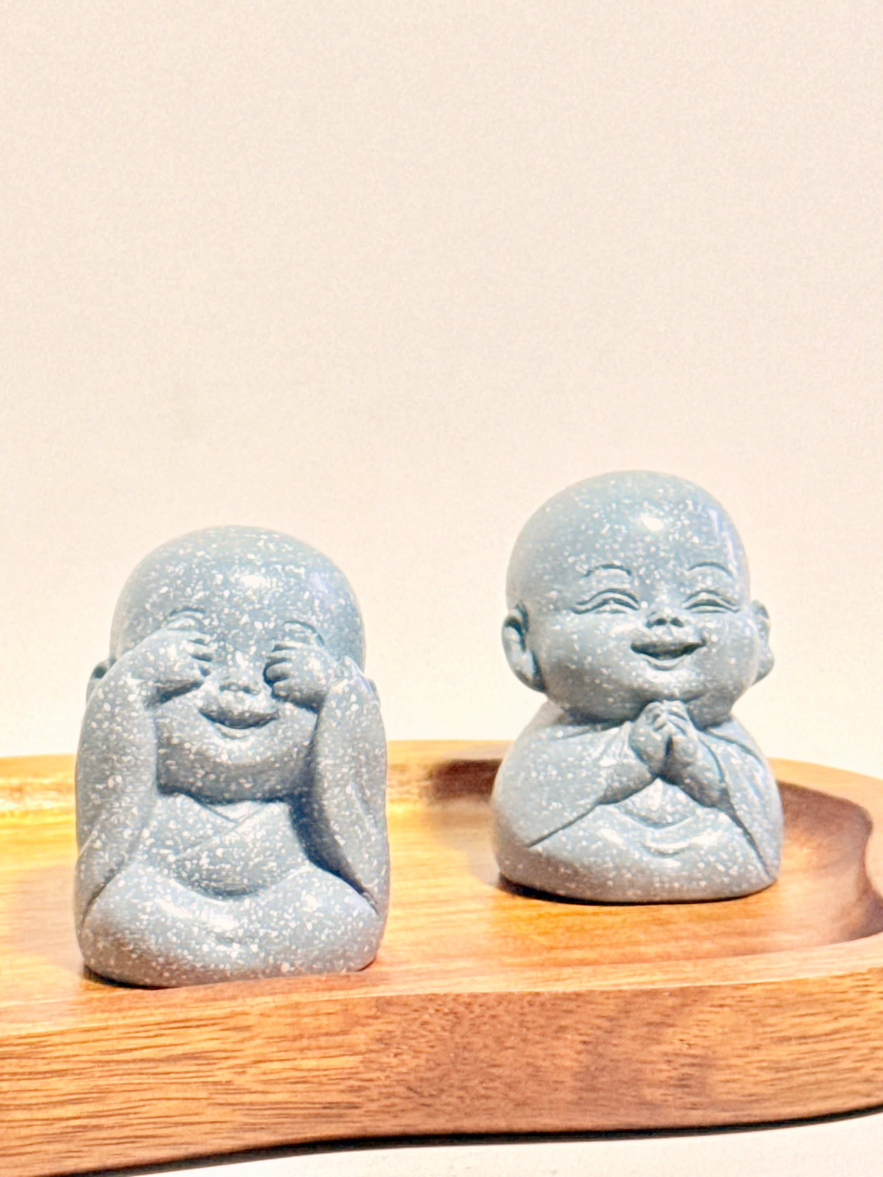 Budas de la sabiduría arreglo Feng Shui