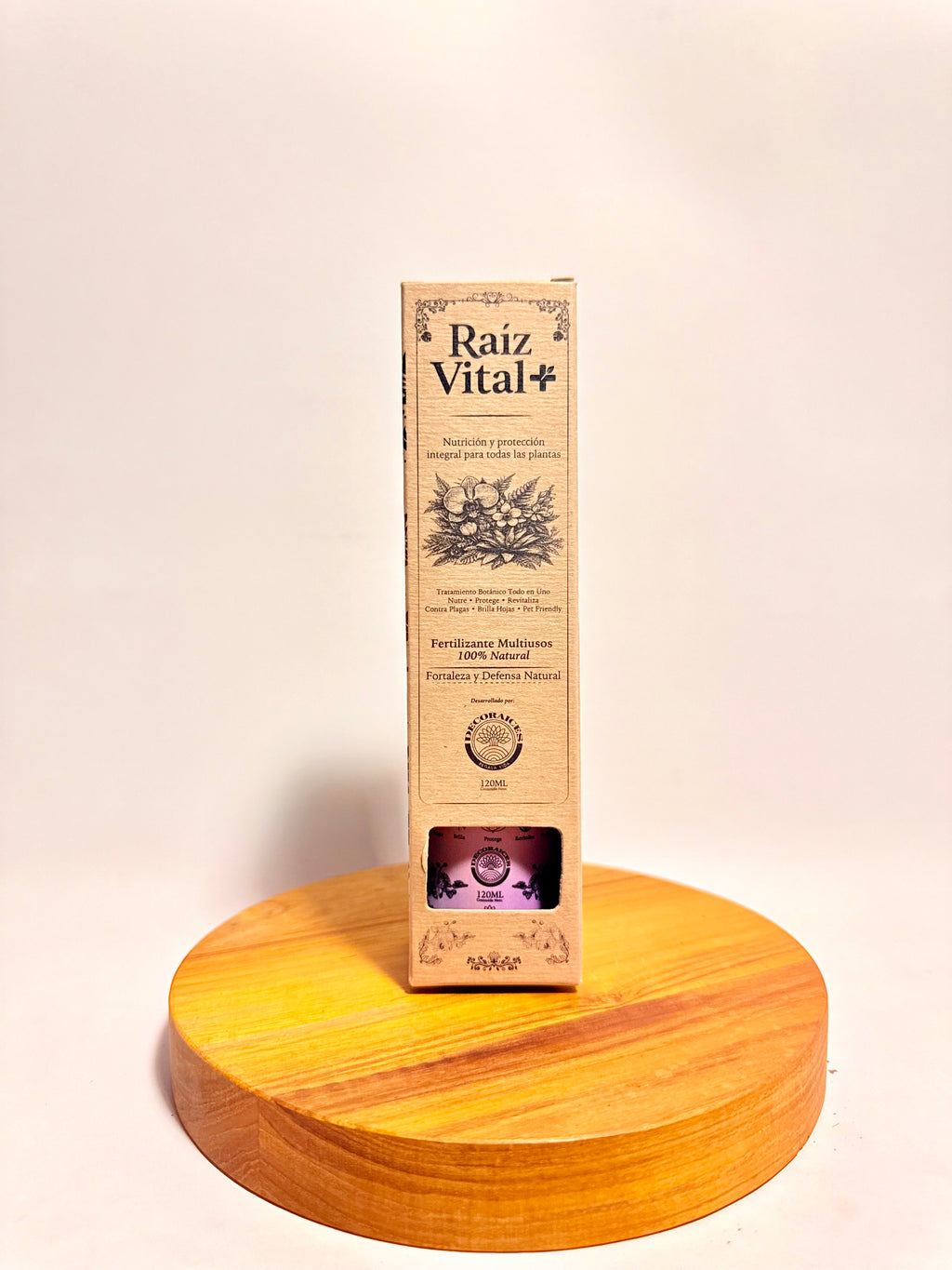 Raíz Vital - Fertilizante 100% Natural 120 ML