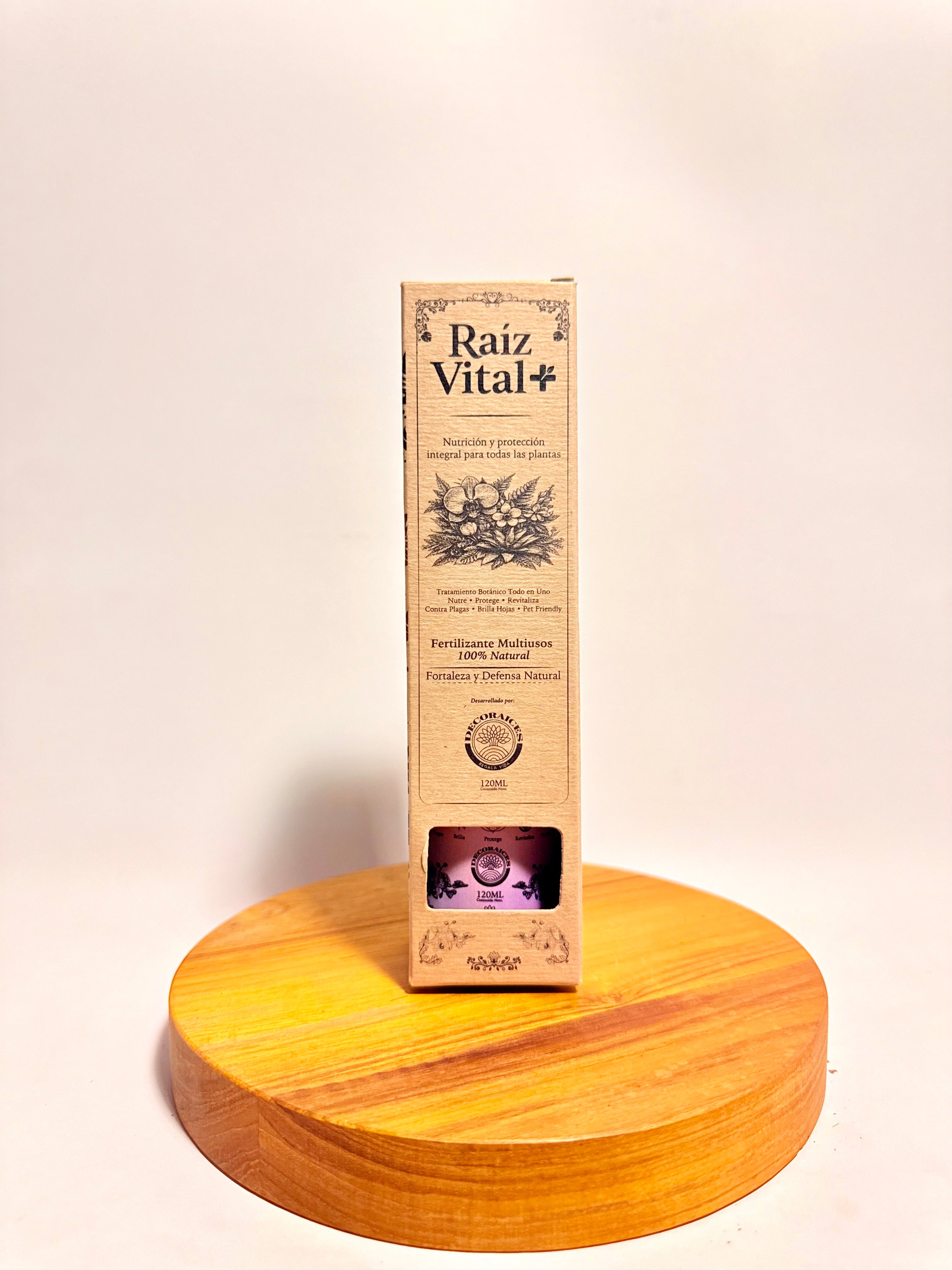 Raíz Vital - Fertilizante 100% Natural 120 ML