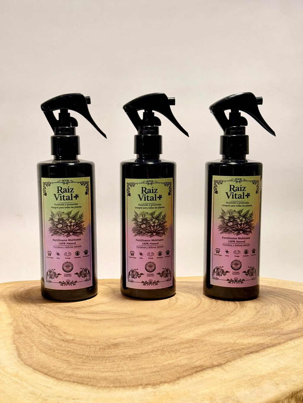 Raíz Vital - kit Fertilizantes 3x250ml