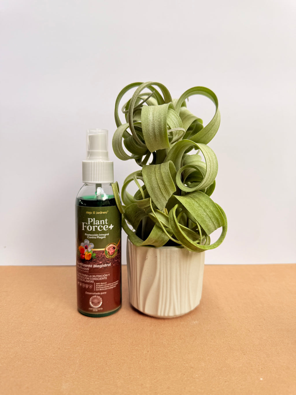 Kit Till. Curly slim m + plant force + matera