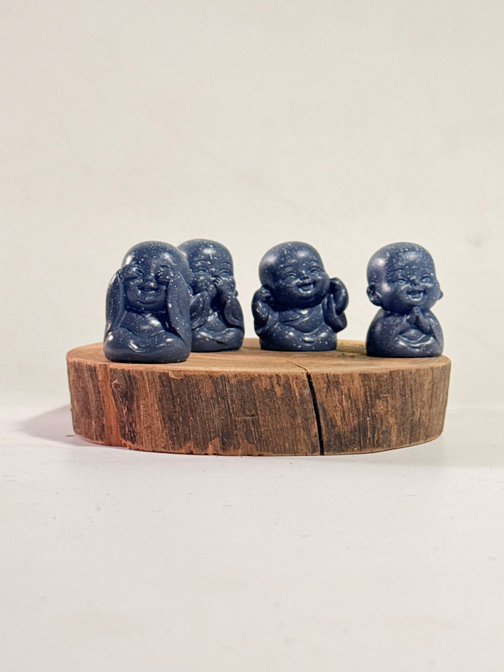 Budas de la sabiduría gris oscuro MR