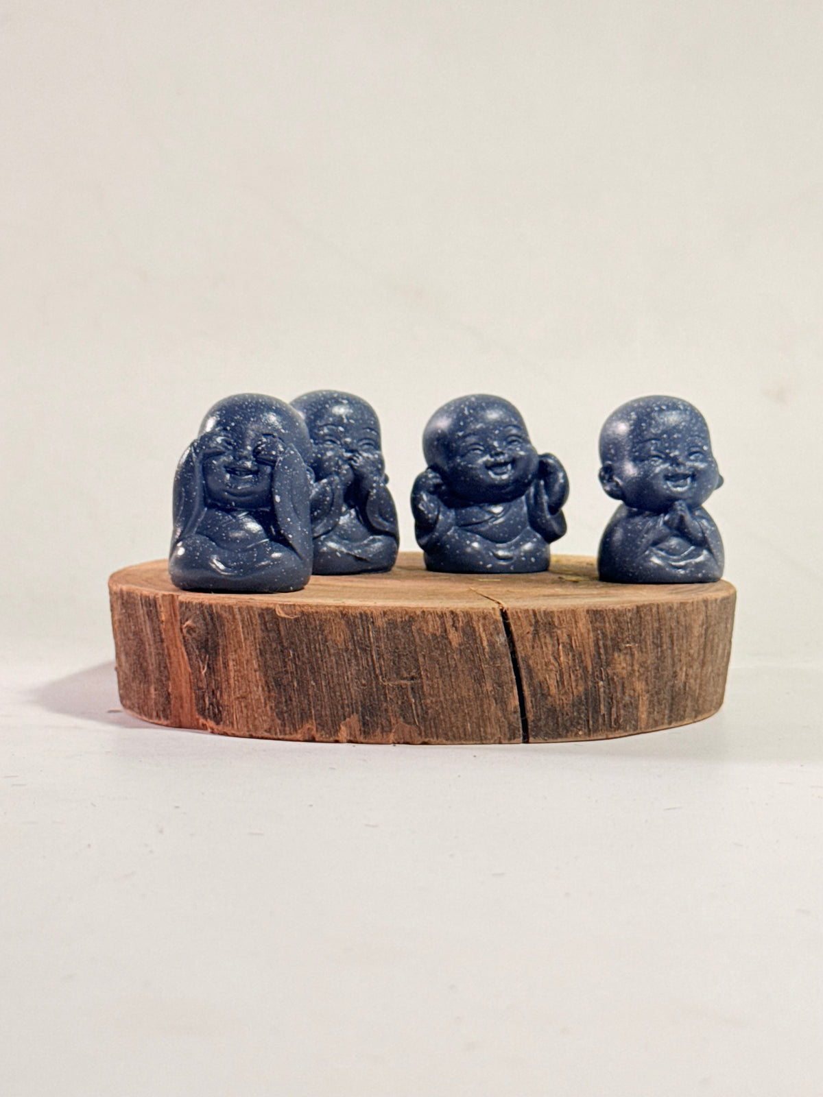 Budas de la sabiduría gris oscuro MR
