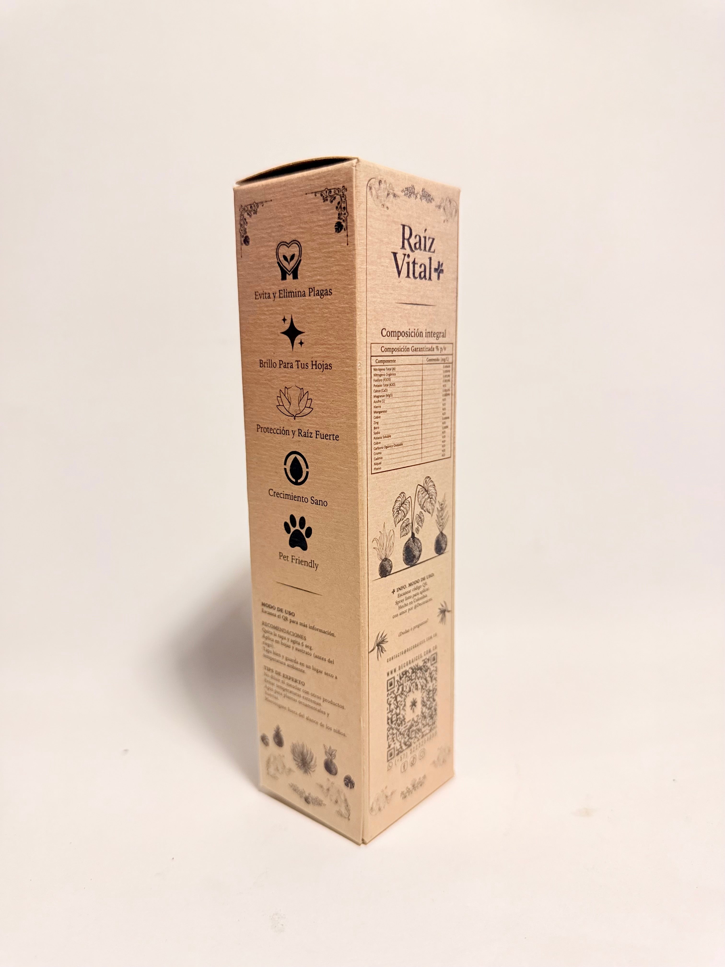 Raíz Vital - Fertilizante 100% Natural 120 ML