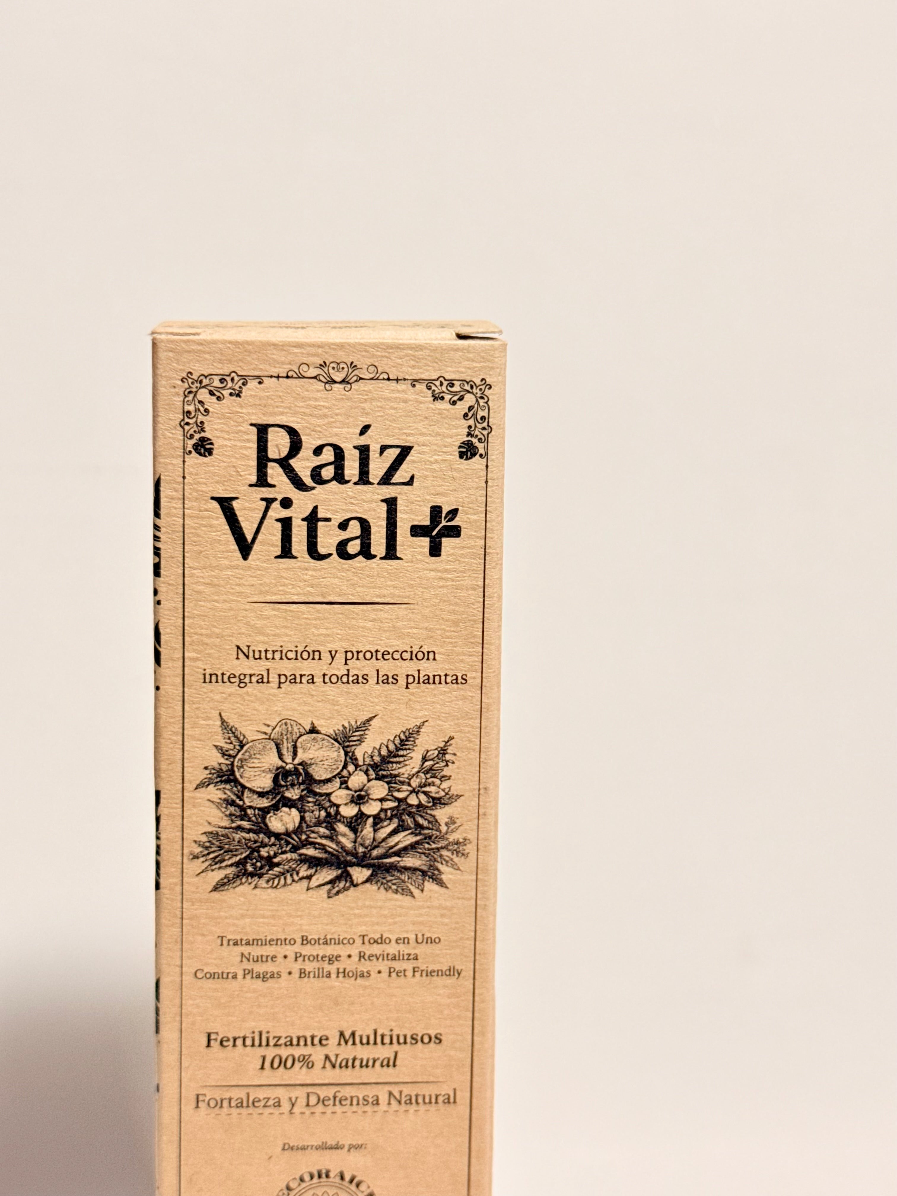 Raíz Vital - Fertilizante 100% Natural 120 ML