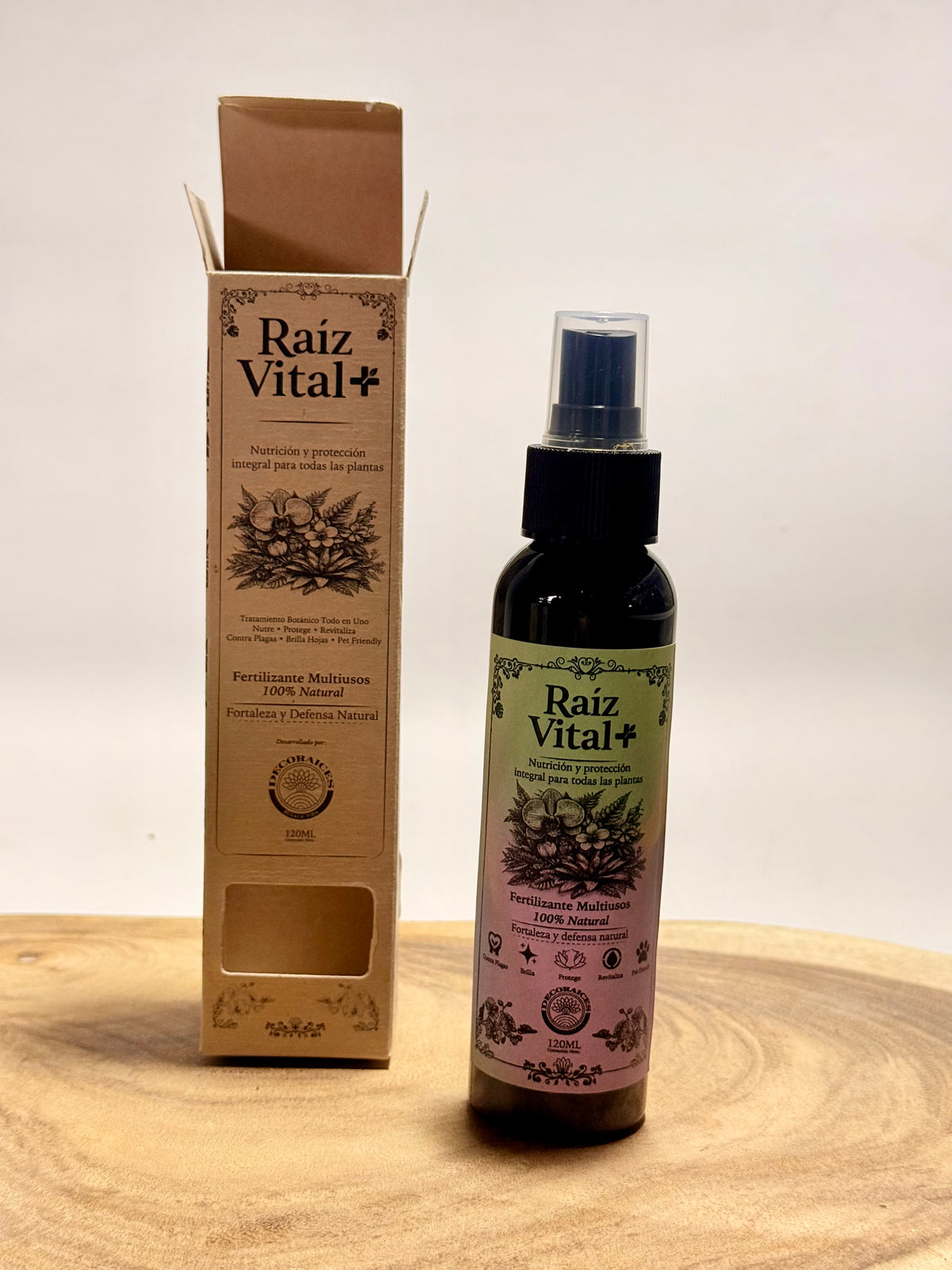 Raíz Vital - kit Fertilizantes 2x120ml