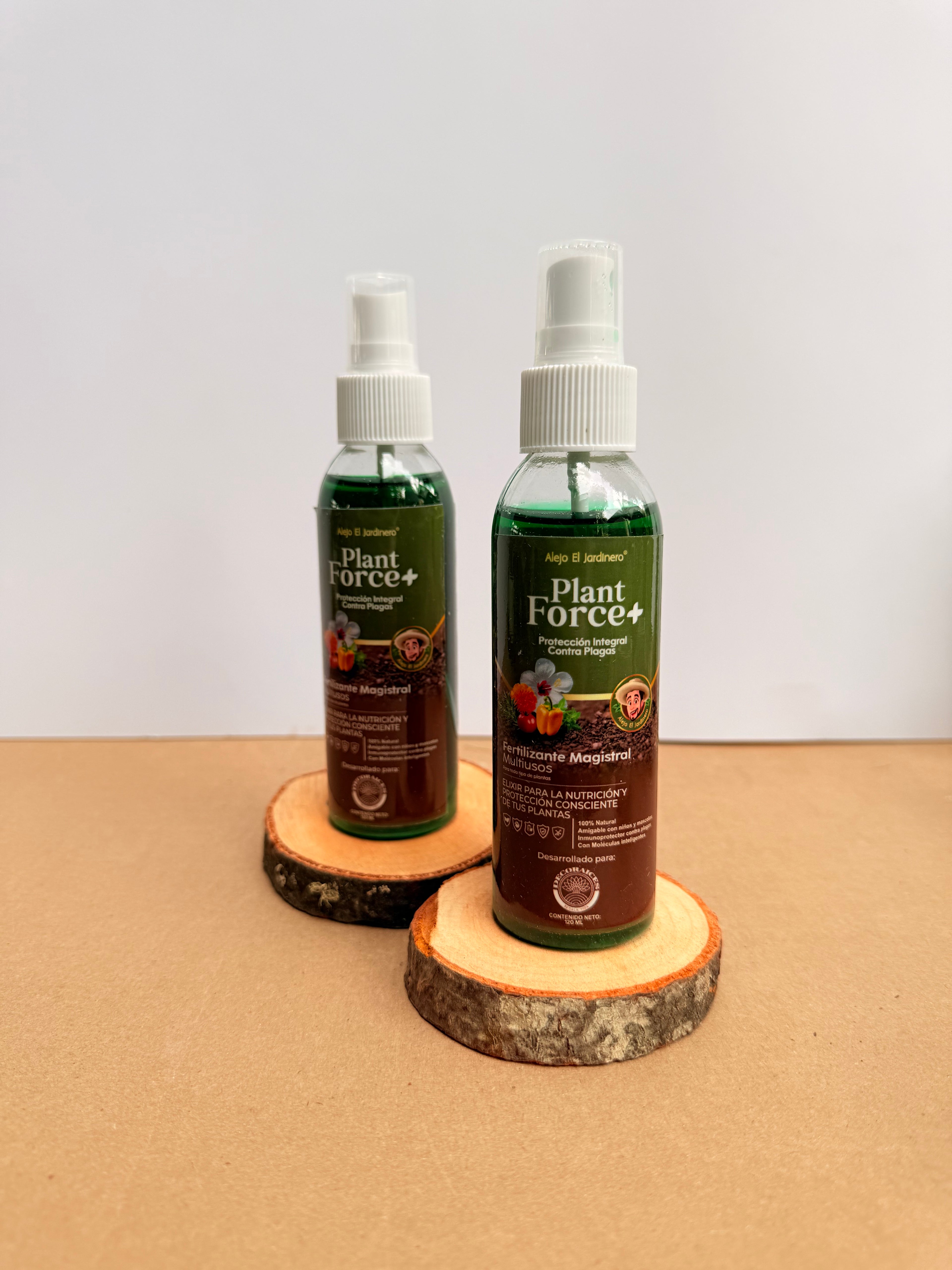 Kit Plant force + 120 ML x2