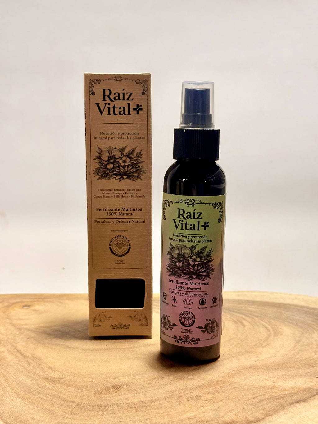 Raíz Vital - kit Fertilizantes 2x120ml