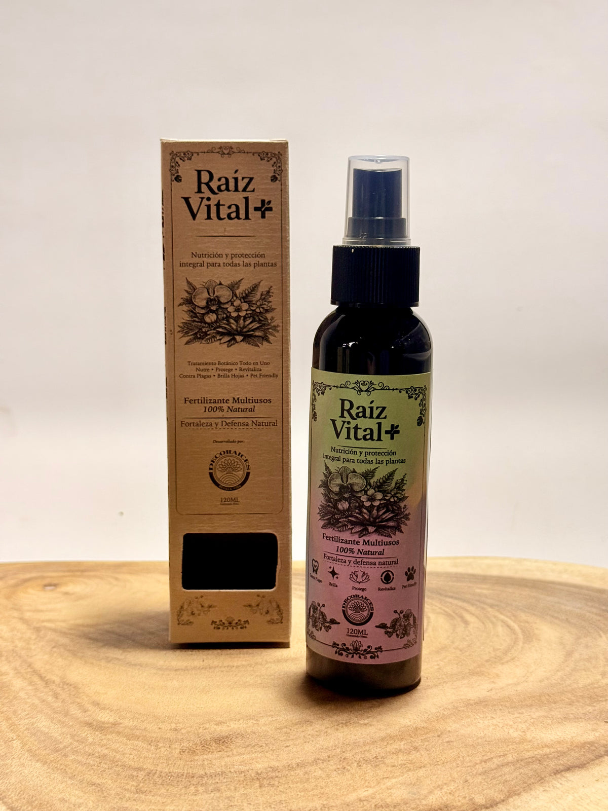 Raíz Vital - kit Fertilizantes 2x120ml