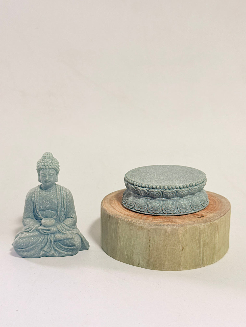 Buda meditando