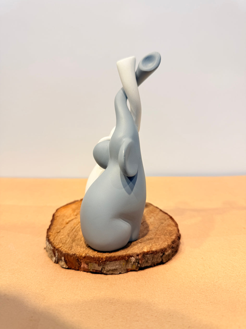 Elefantes Feng Shui resina