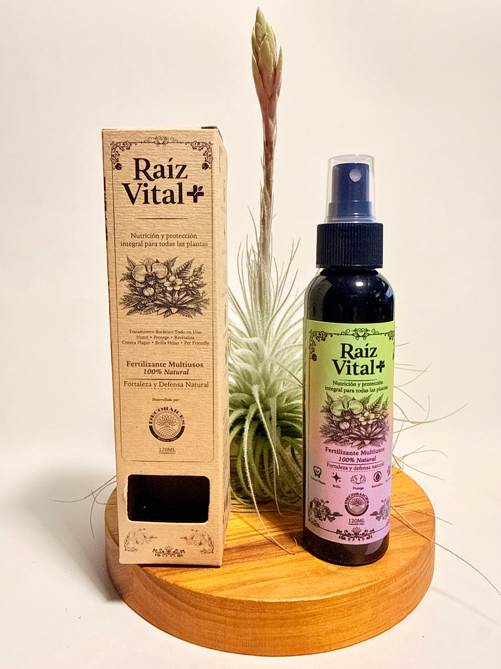 Raíz Vital - Fertilizante 100% Natural 120 ML