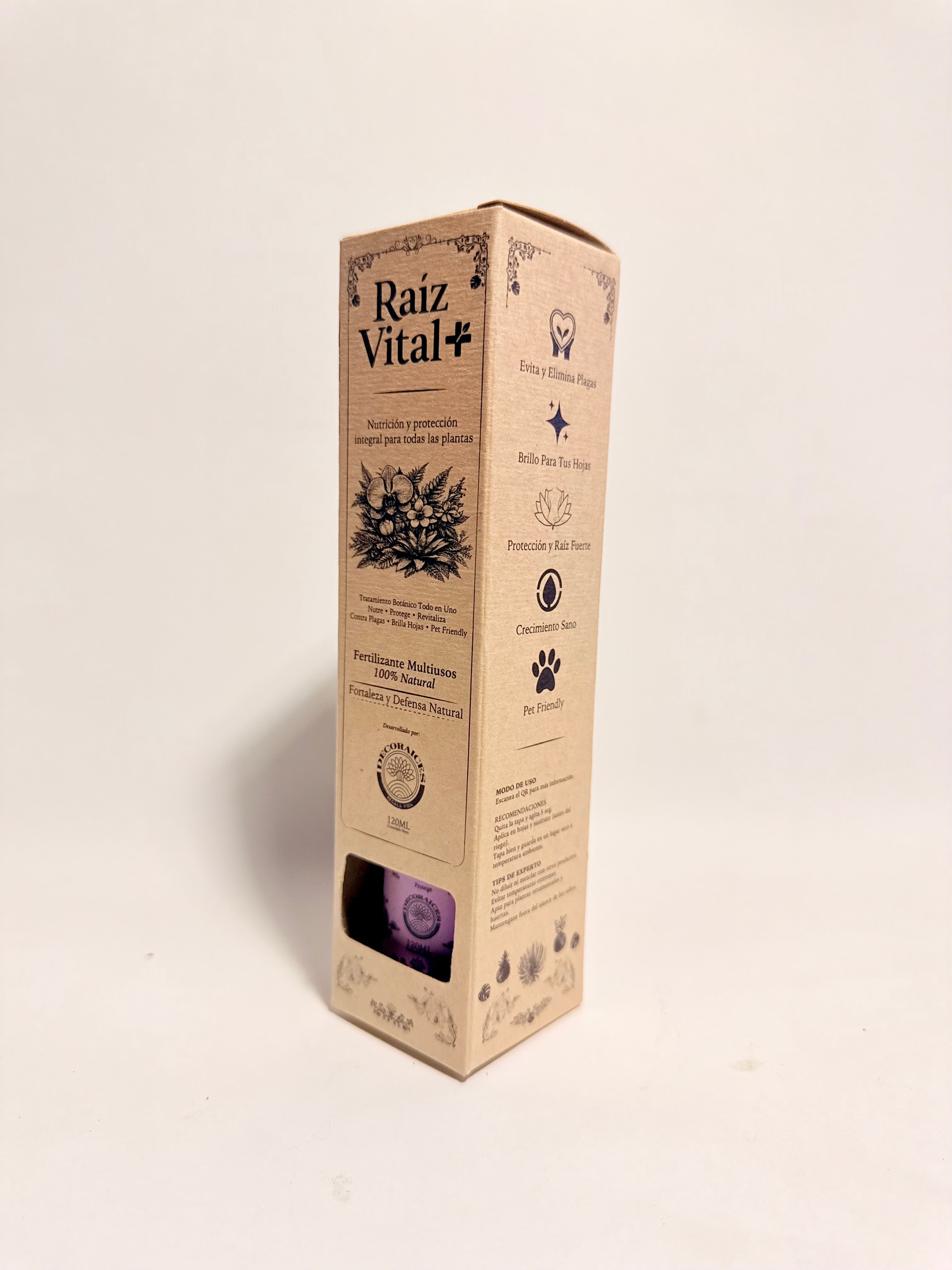 Raíz Vital - Fertilizante 100% Natural 120 ML
