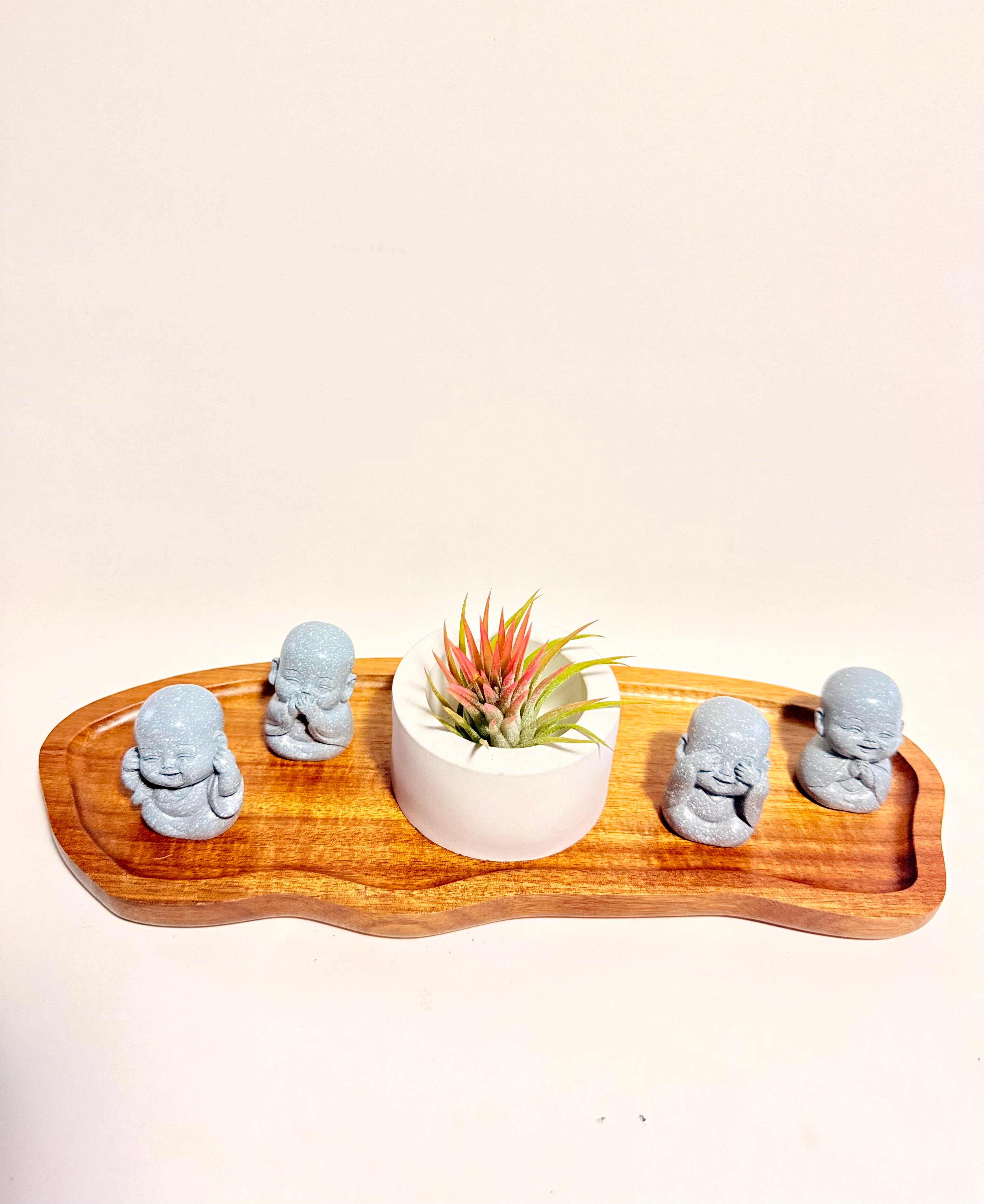 Budas de la sabiduría arreglo Feng Shui