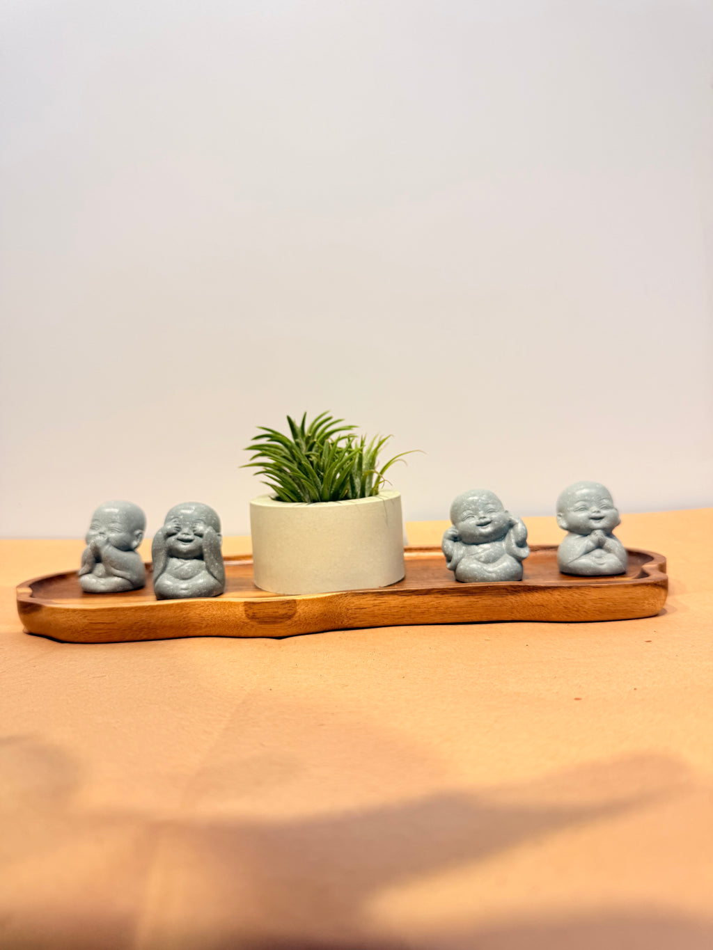 Budas de la sabiduría arreglo Feng Shui