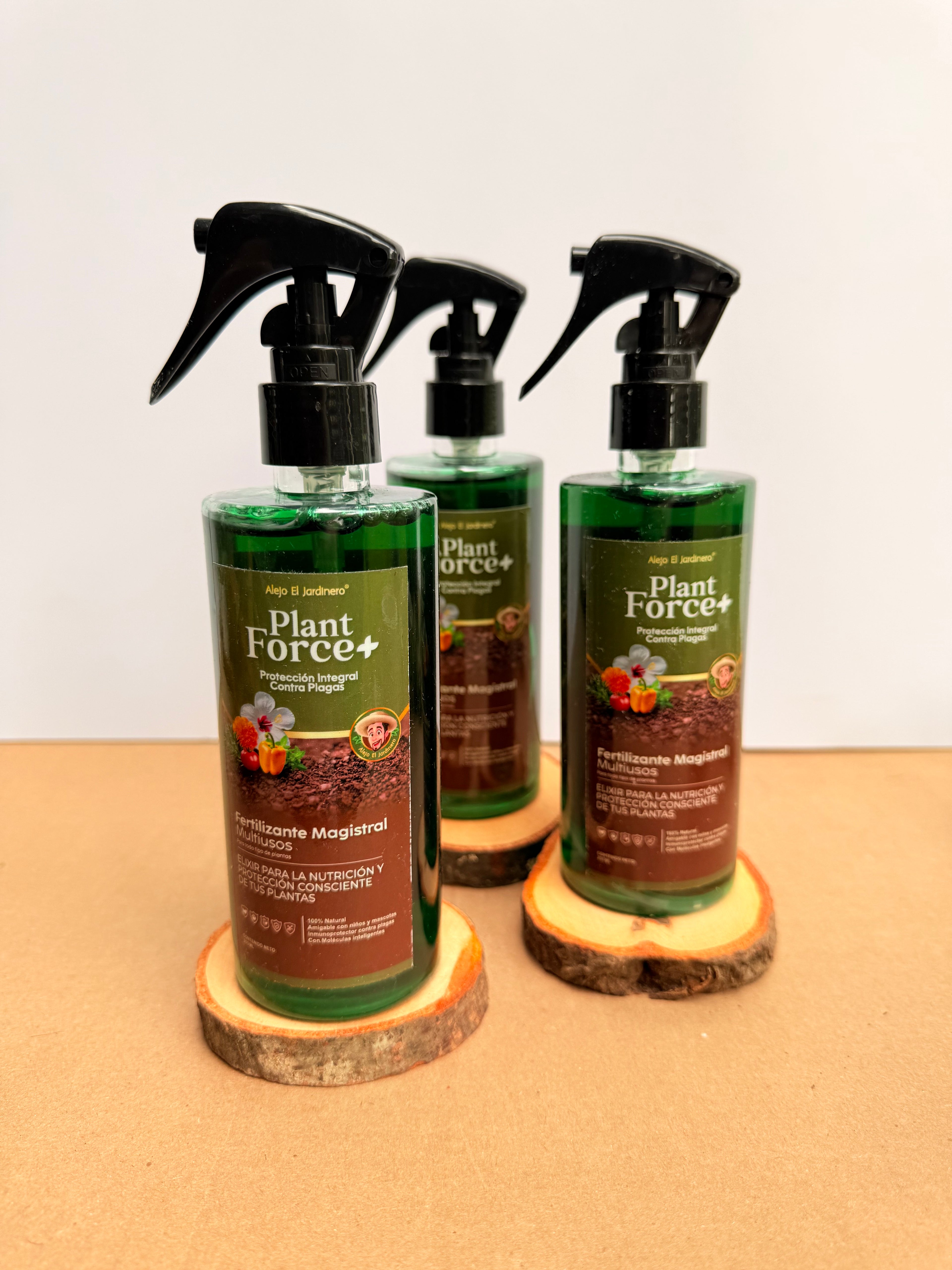 Kit Plant force + 250 ML x3