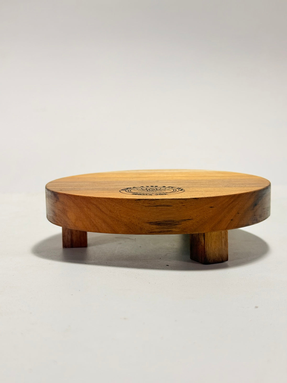Soporte madera base teca 3A