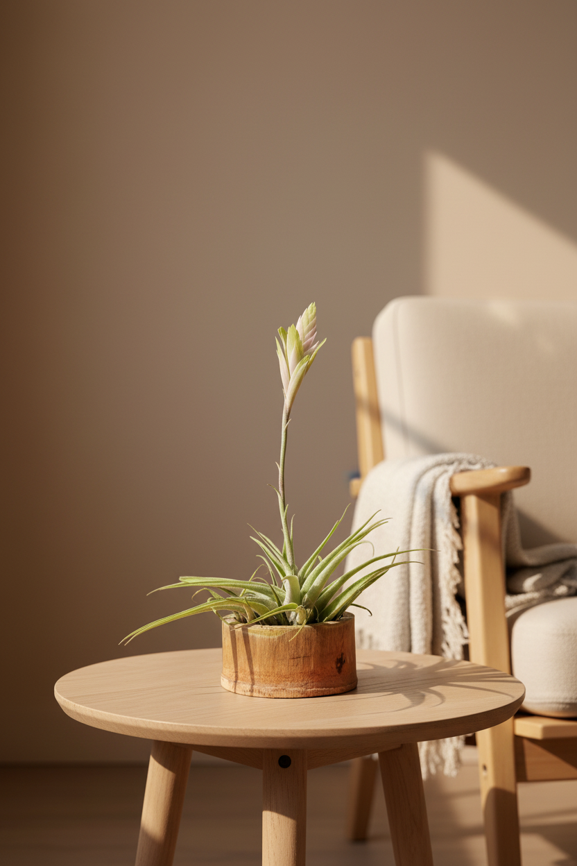 Tillandsia Cacticola regular form flor