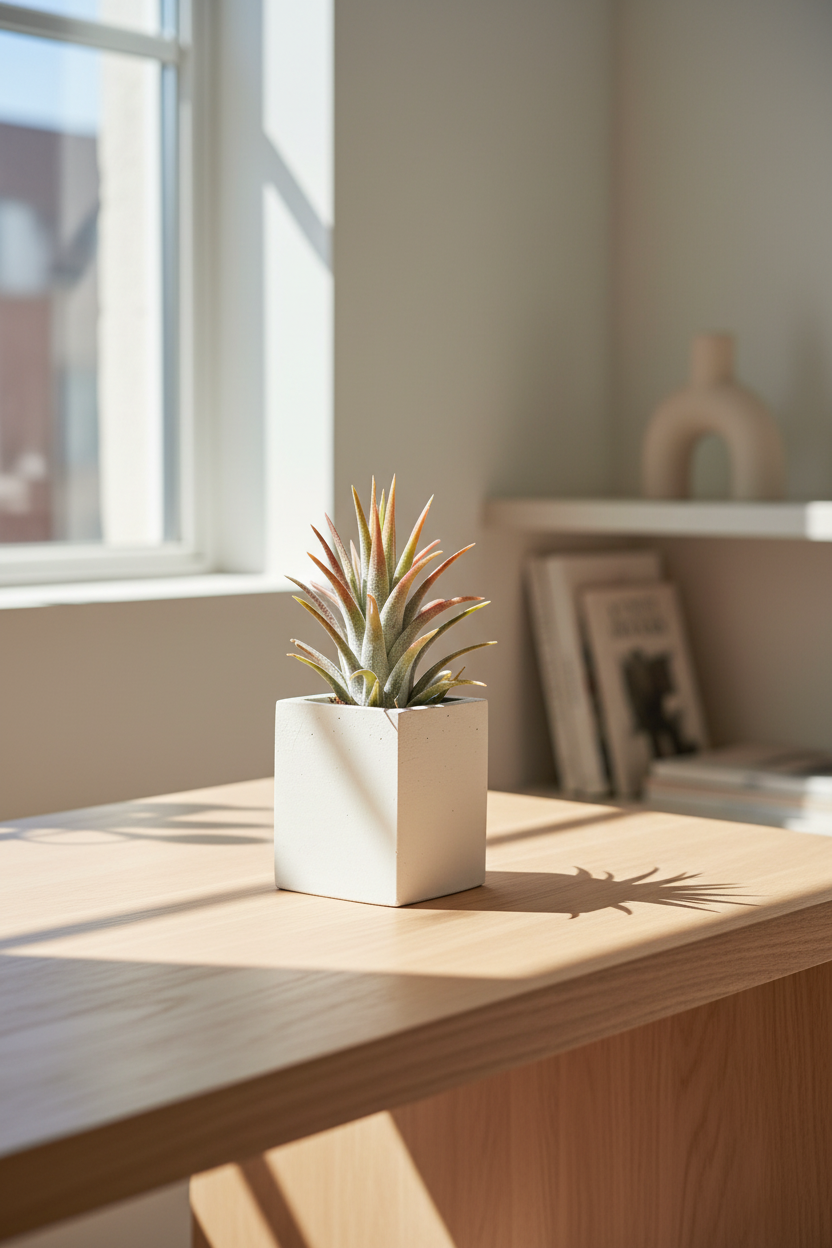 Tillandsia  ionantha var. van-hyningii