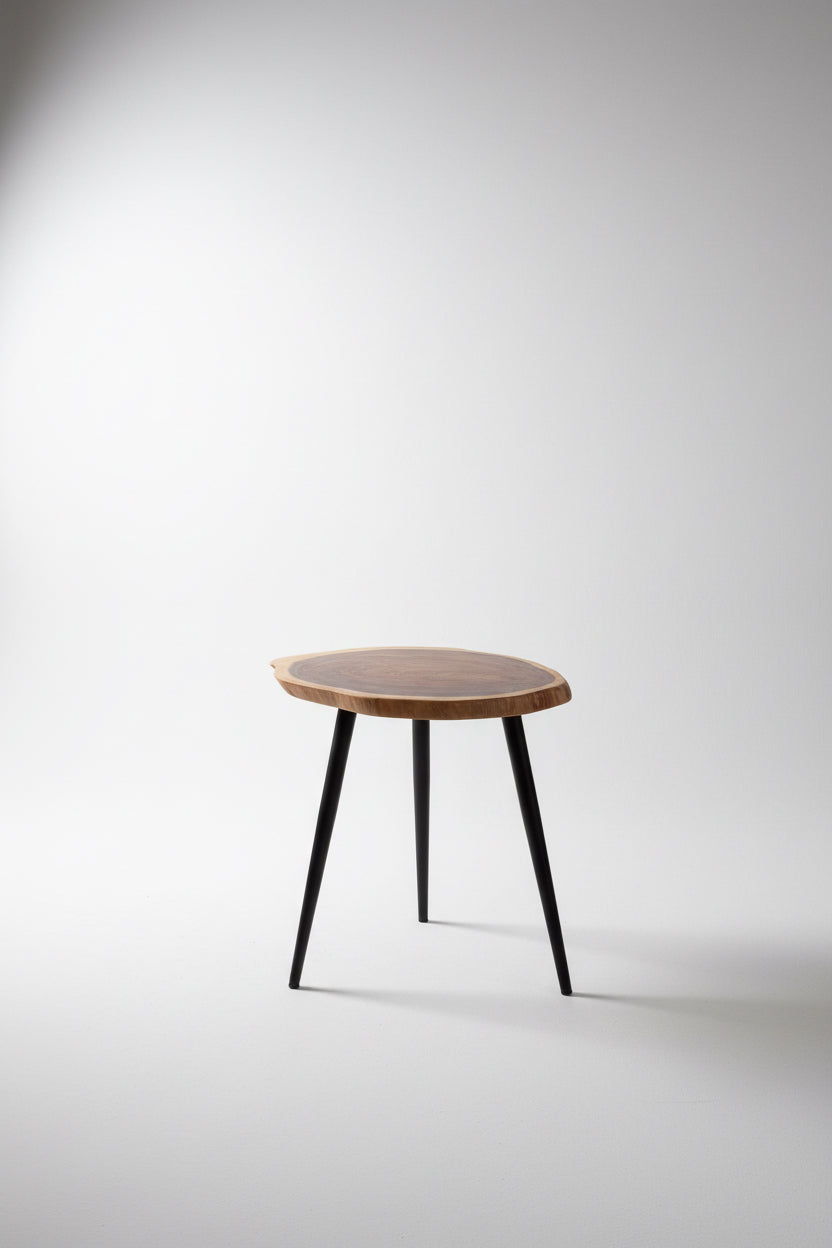 Mesa en metal-madera Diseño único