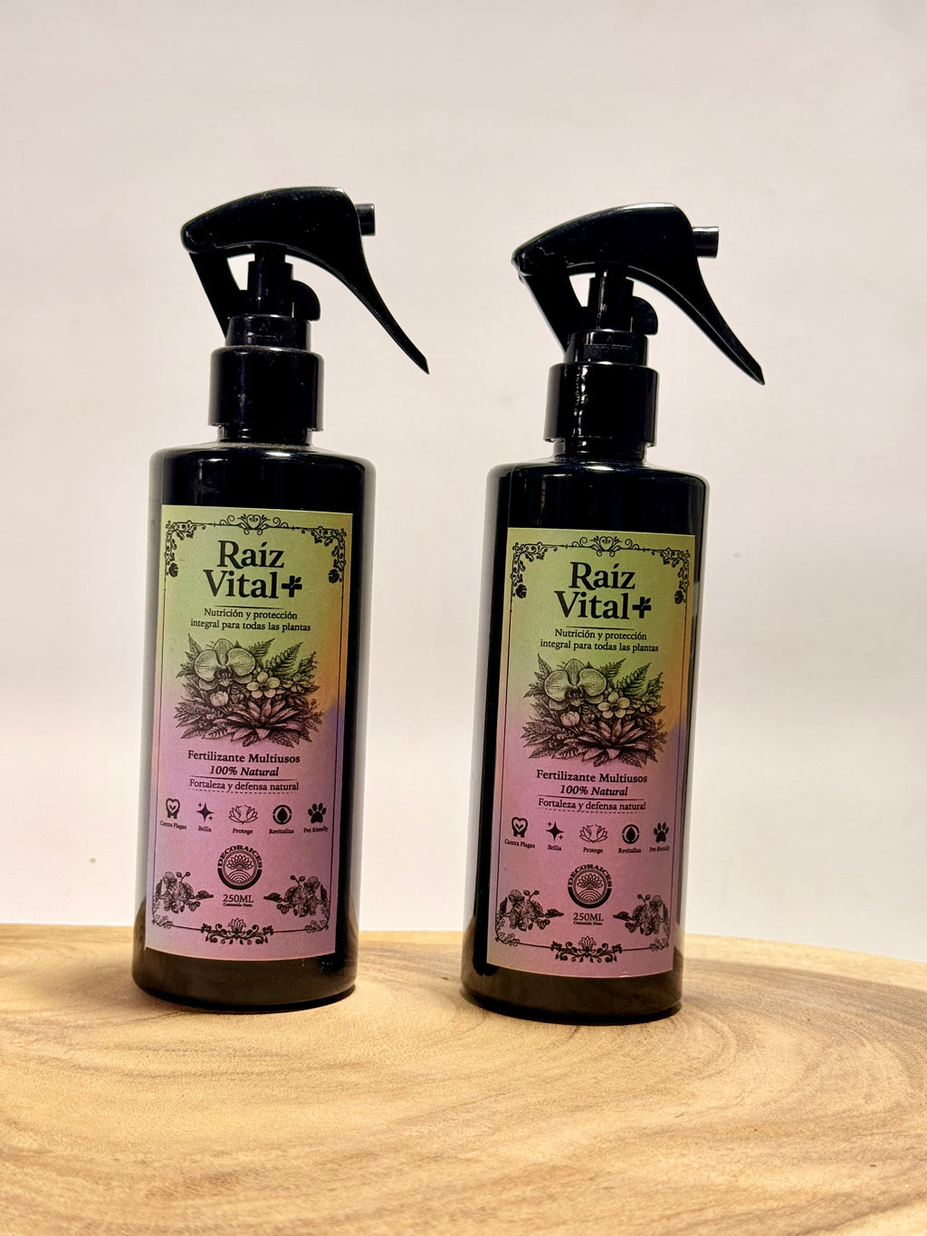 Raíz Vital - kit Fertilizantes 2x250ml