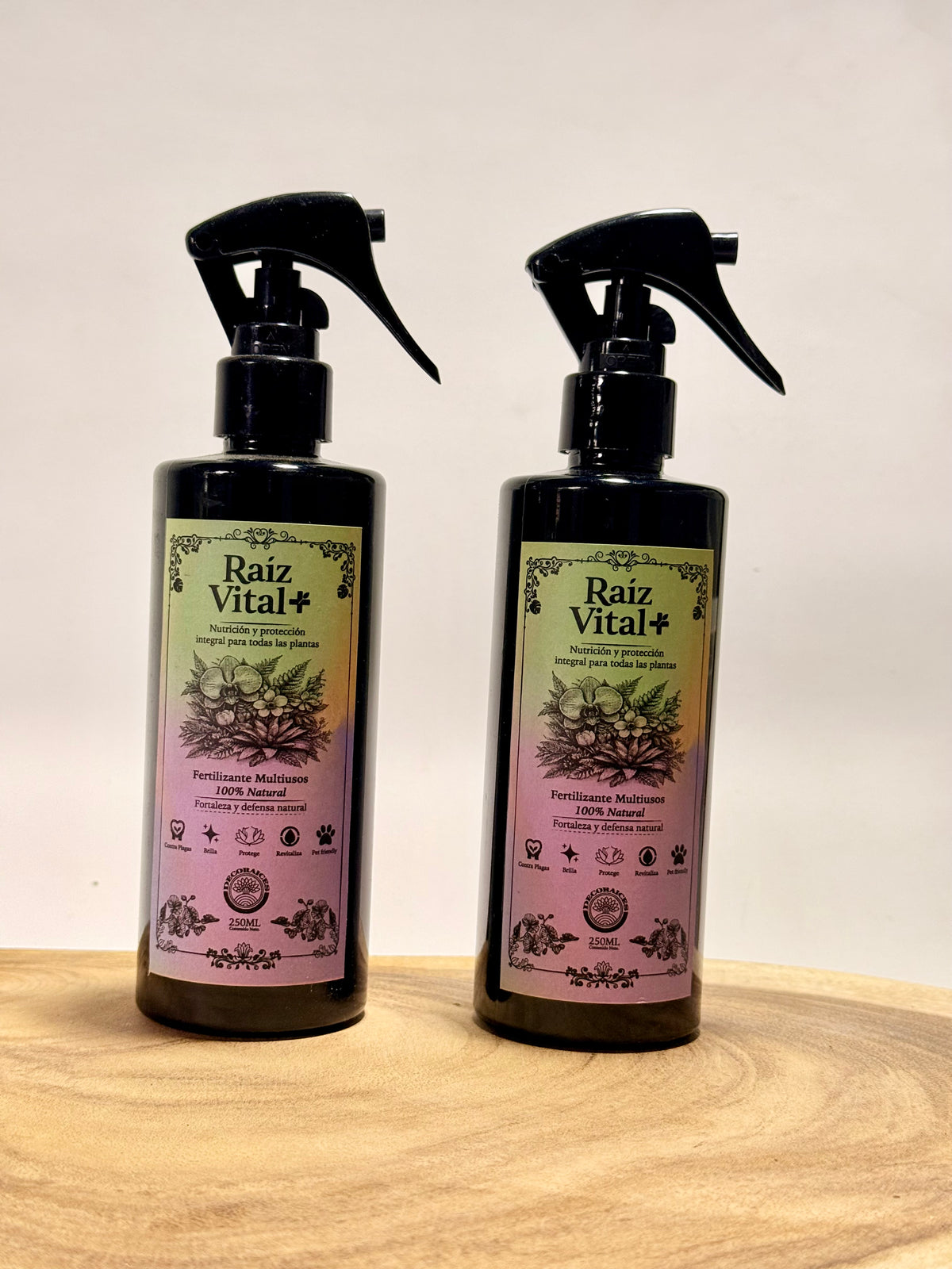 Raíz Vital - kit Fertilizantes 2x250ml