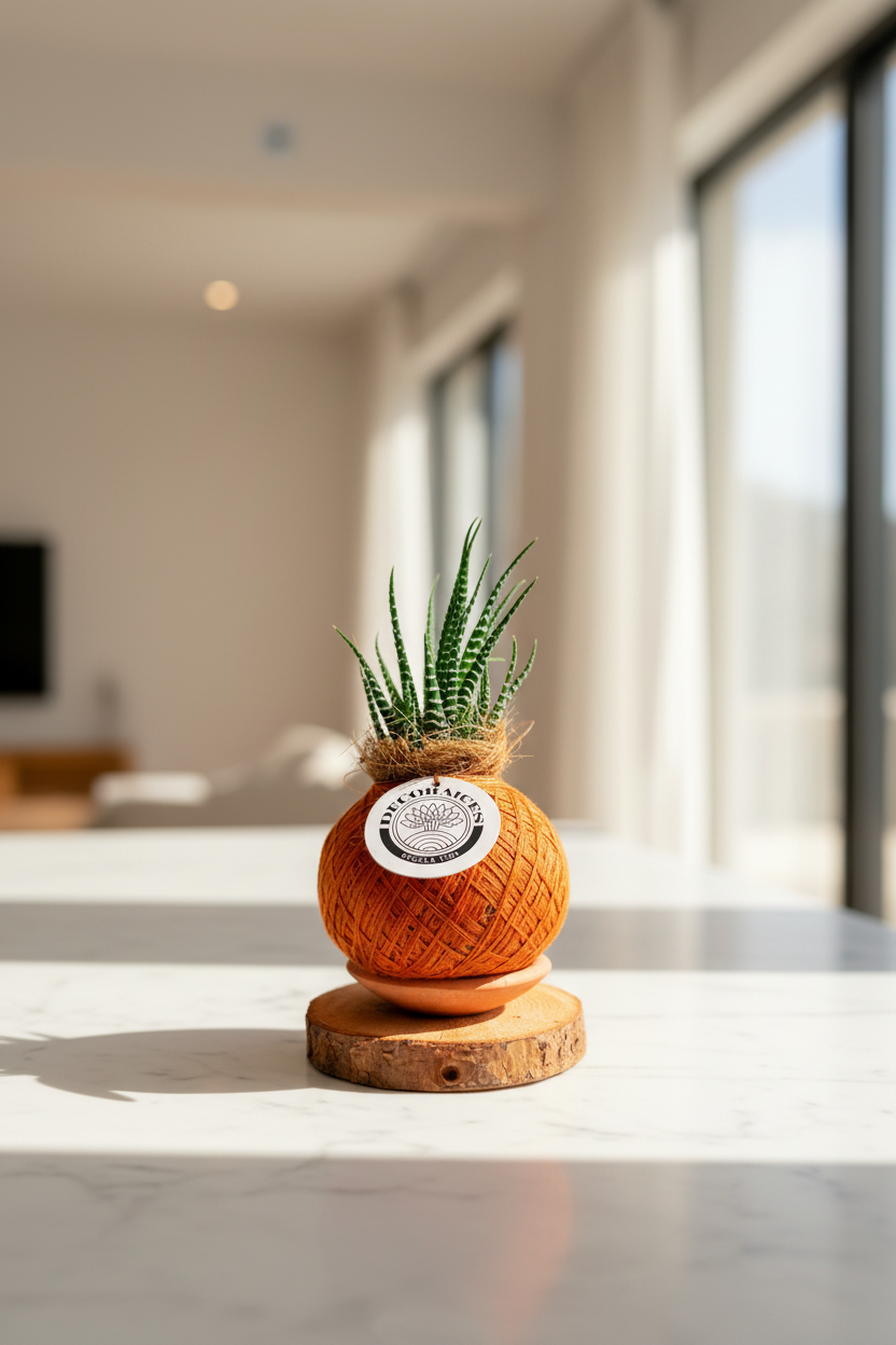 Kokedama mini Sabillón Cebra