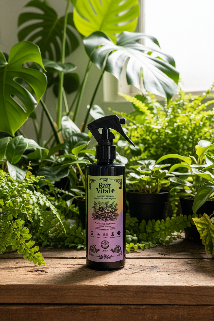 Raíz Vital - Fertilizante 100% Natural 250 ML