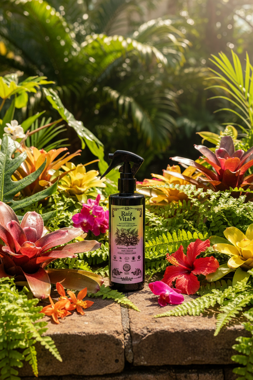 Raíz Vital - Fertilizante 100% Natural 250 ML