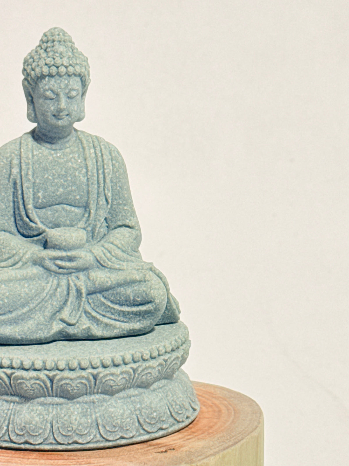 Buda meditando