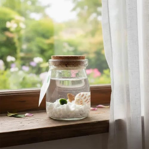 Marimo Moss Ball Ecosistema