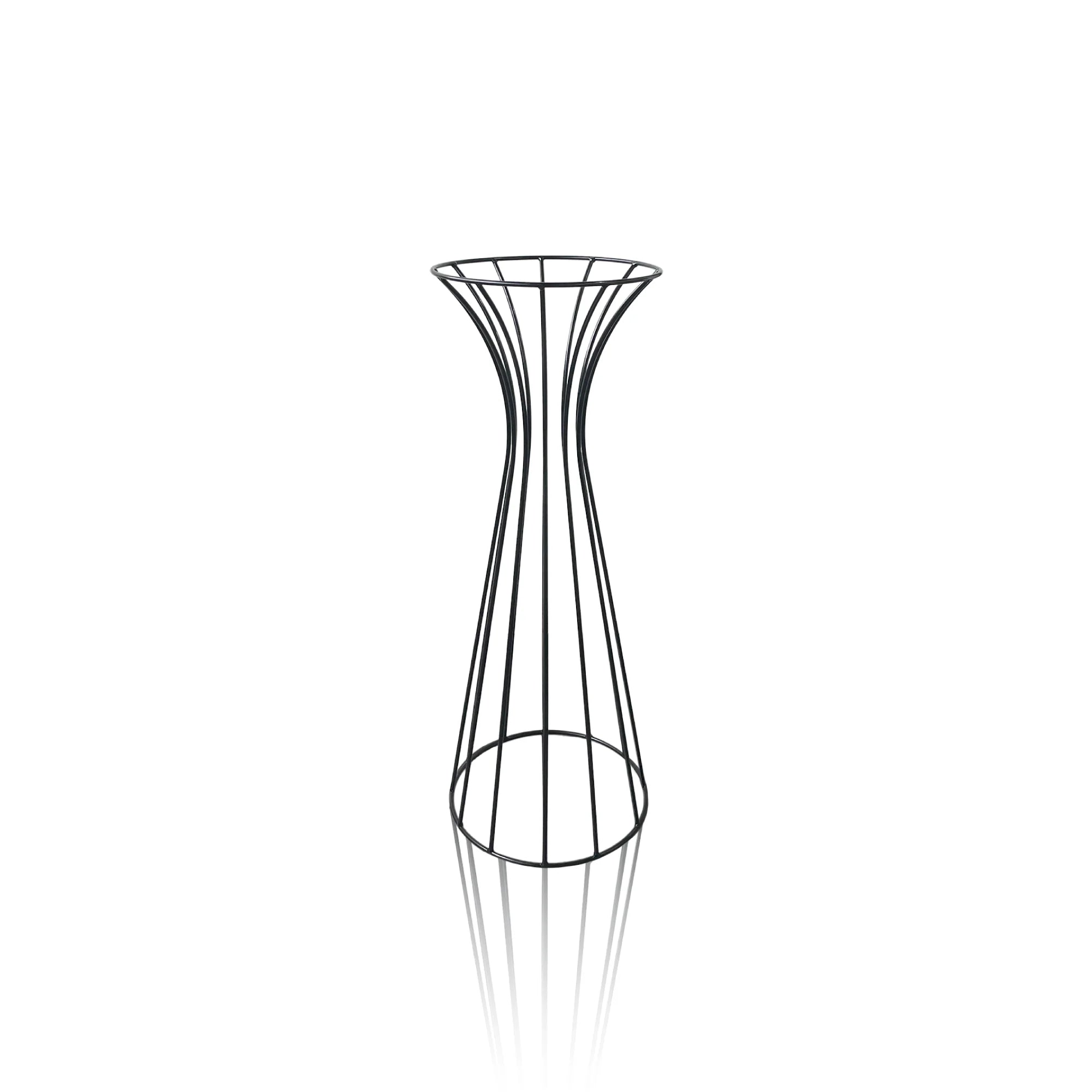 Black Florence Cup Metal Base