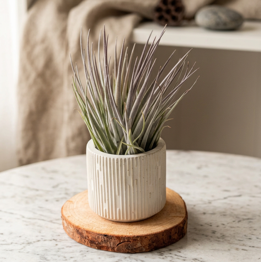 Tillandsia  Plagiotropica purple+ matera