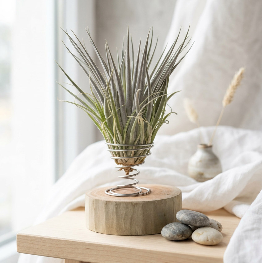 Till. Plagiotropica purple + madera + espiral