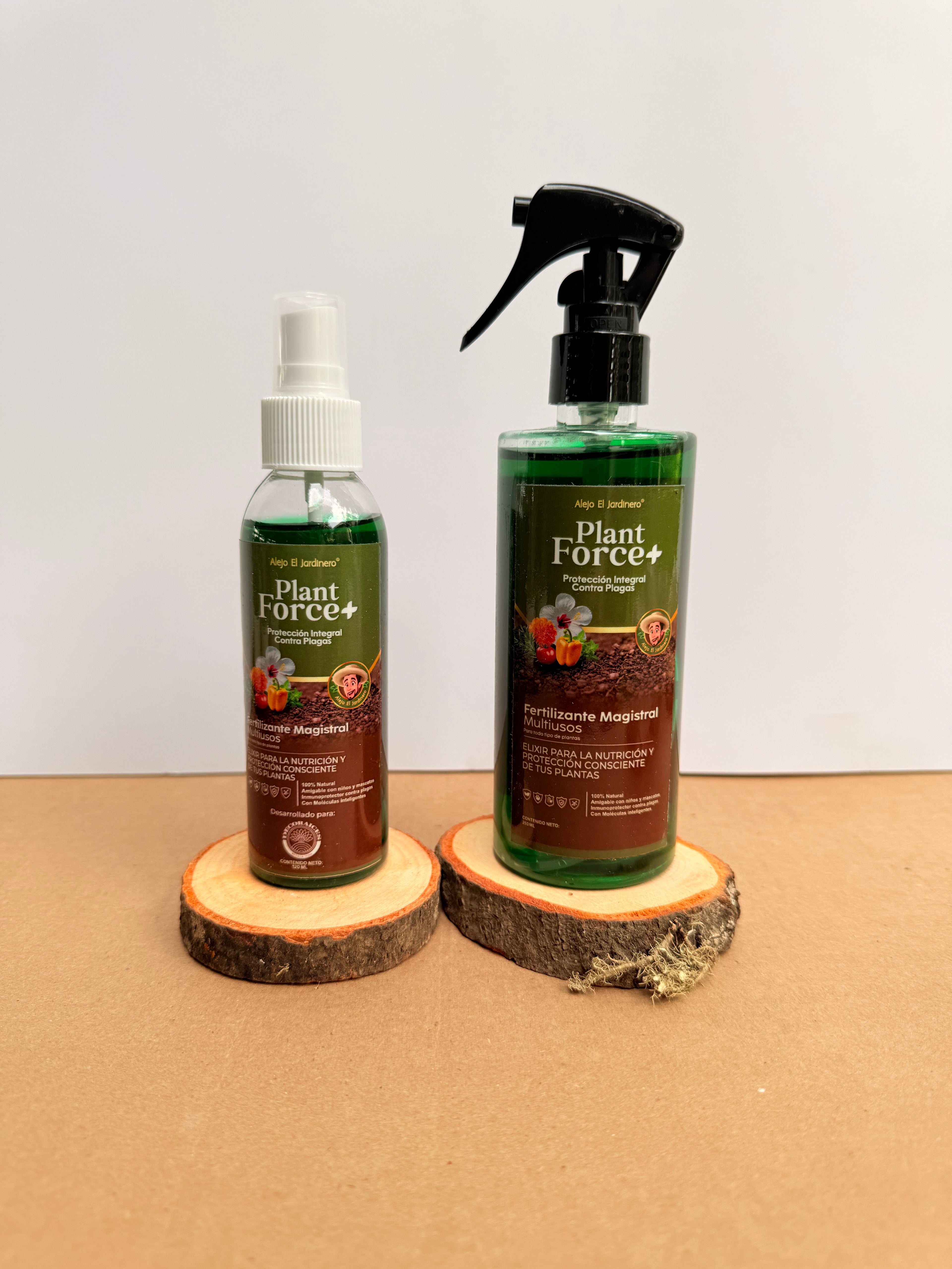 Kit Plant force + 250 ML+ 120 ML